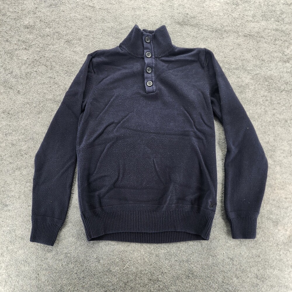 American Eagle Sweater Womens Small Long Sleeve Blue